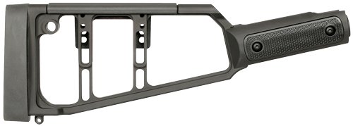 MI LEVER ACTION STOCK ROSSI - STRAIGHT GRIP BLACK by Midwest Industries