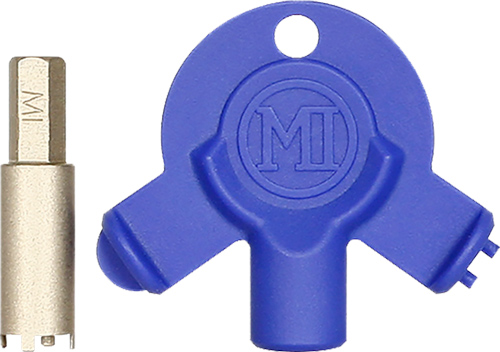 MI OPTIC MULTI TOOL AR FRONT - SIGHT TOOL BLUE by Midwest Industries
