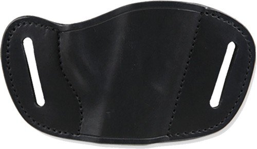 BULLDOG BELT SLIDE HOLSTER BLK - RH SMALL FRAME REVOLVERS 2-4" by Bulldog Cases