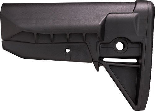 BCM STOCK MOD 0 SOPMOD BLACK - FITS AR-15 MIL-SPEC by Bravo Company Mfg / BCM