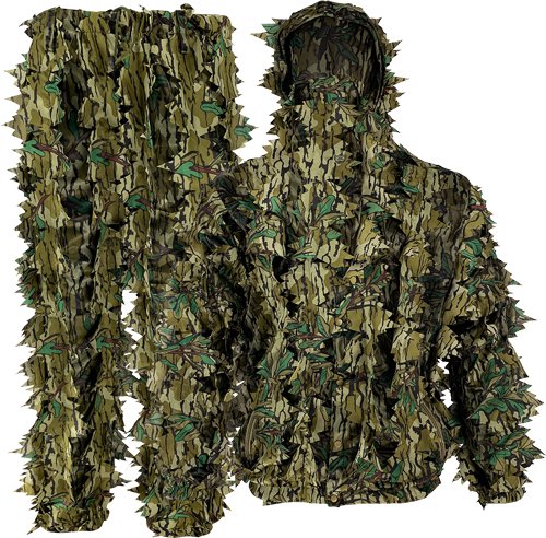 TITAN LEAFY SUIT MOSSY OAK - GREENLEAF 2X/3X PANTS/TOP by Titan 3D