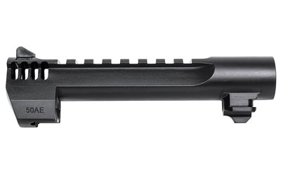 DE 50AE 6" BARREL BLACK W/ BRAKE by Magnum Research