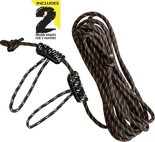 MUDDY LIFE-LINE 30' W/ DOUBLE - ROPE LOOPS REFLECTIVE ROPE by Muddy Outdoors