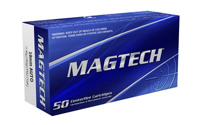 MAGTECH 10MM 180GR FMJ 50/1000 by Magtech Ammunition