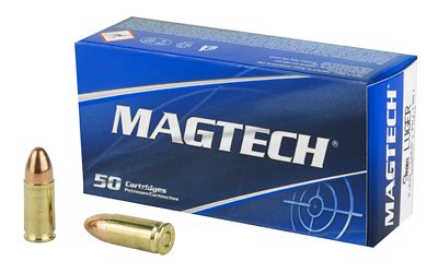 MAGTECH 9MM 124GR FMJ 50/1000 by Magtech Ammunition