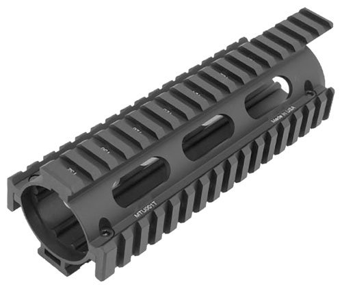 UTG RAIL PICATINNY AR-15 7" - 2-PC DROP-IN CARBINE LENGTH by Leapers