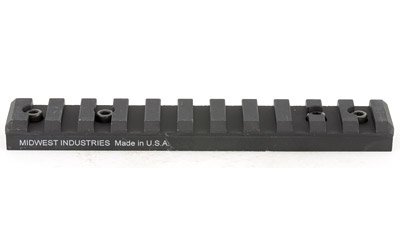MIDWEST RUGER 10/22 SCOPE MOUNT BLK by Midwest Industries