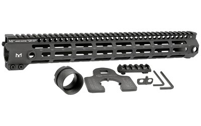 MIDWEST G4M M-LOK 15" HNDGRD BLK by Midwest Industries