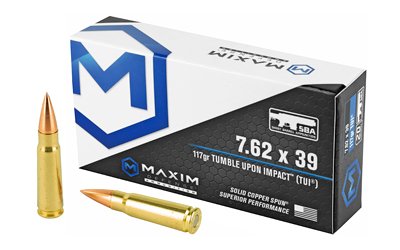 MAXIM 762X39 117GR TUI SBA 20/200 by Maxim Defense Industries