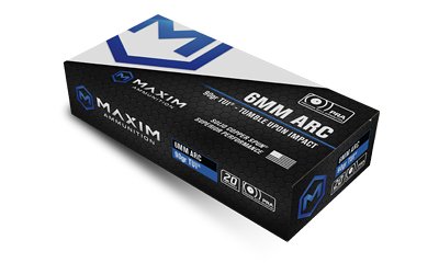 MAXIM 6MM ARC 90GR TUI PRA 20/200 by Maxim Defense Industries