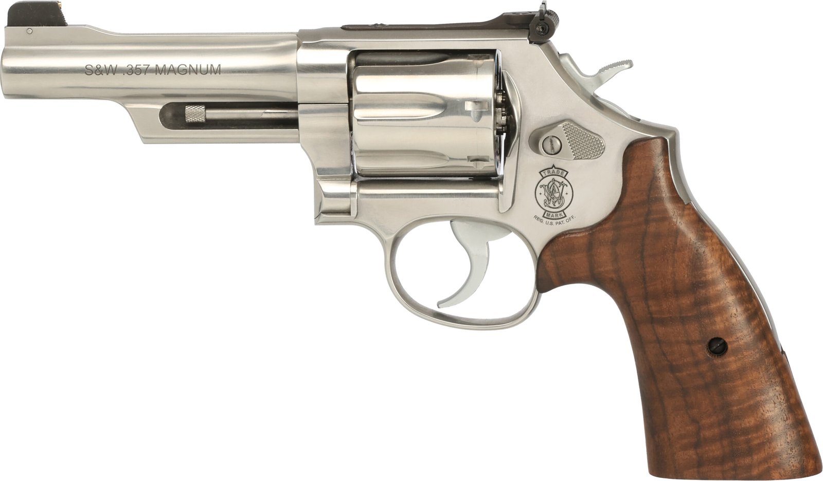 SMITH AND WESSON 686 MOUNTAIN GUN 357MAG 4" SS by Smith & Wesson / S&W