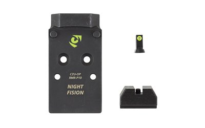 NF PLATE+NIGHT SIGHT RMR/507C CZ-P10 by Night Fision
