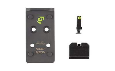 NF PLATE+NS LP DPP FITS GLOCK FS MOS by Night Fision