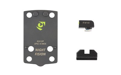 NF PLATE+NS EPS CRRY FITS G43X MOS by Night Fision