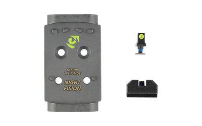NF PLATE+NS EPS FITS GLOCK FS MOS by Night Fision