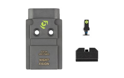 NF PLATE+NS 509T FITS GLOCK FS MOS by Night Fision