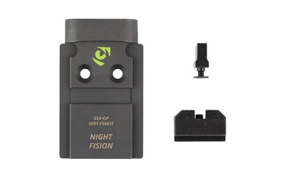 NF PLATE+BS 509T FITS GLOCK FS MOS by Night Fision