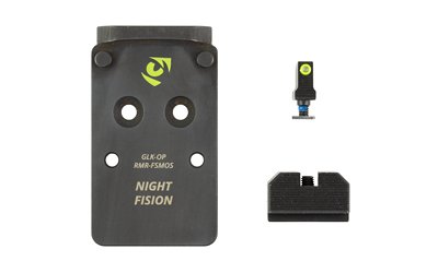 NF PLATE+NS RMR/507C FITS GLOCK MOS by Night Fision