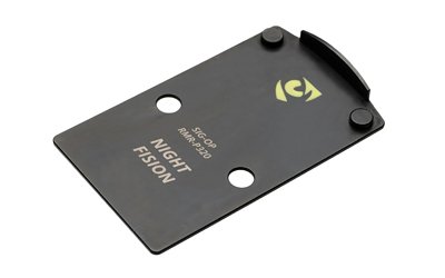 NF OPTIC PLATE RMR/507C SIG P320 BLK by Night Fision
