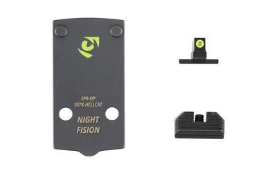 NF PLATE+NS 507K SPGFLD HELLCAT by Night Fision