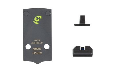 NF PLATE+BS 507K SPGFLD HELLCAT by Night Fision