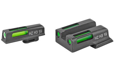 HIVIZ H3 NS S&W EZ380 G/G by Hi-Viz
