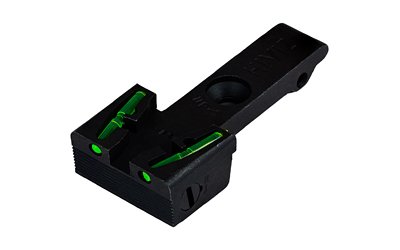 HIVIZ ADJ REAR SIGHT RUG RVLVR GR/RD by Hi-Viz