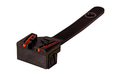 HIVIZ ADJ REAR SIGHT S&W RVLVR GR/RD by Hi-Viz