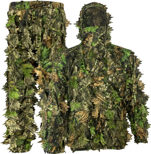TITAN OUTFITTER LEAFY SUIT - MOSSY OAK OBESS 2/3X PANT/TOP by Titan 3D