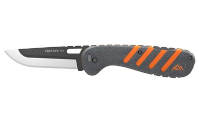 OD EDGE RAZOR HTX 3" FLDR GRY/ORG/BK by Outdoor Edge