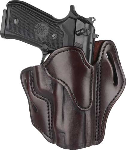 1791 BH2.3 BELT OWB MULTI-FIT - OPTIC RDY RH 1911 4-5" SIG BRN by 1791 Gunleather