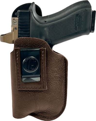 1791 FAIR CHASE DEER HIDE HOL - IWB ORD GLK 21/29 BROWN LH by 1791 Gunleather