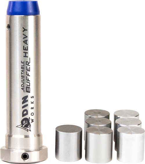 ODIN BUFFER ADJUSTABLE AR-15 - HEAVY 3.7 OZ TO 5.8 OZ S/S by Odin Works