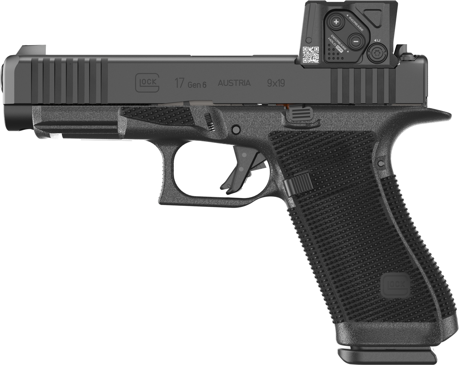 GLOCK G17 G6 9MM 17+1 4.49" COA FS