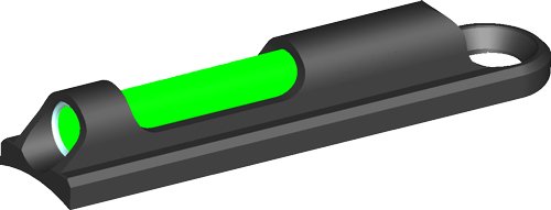 HIVIZ COMP-SIGHT LITEWAVE H3 - SHOTGUN FRONT SIGHT PLAIN BBL by Hi-Viz