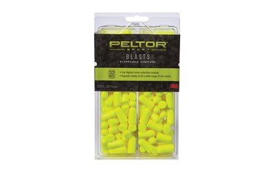 PELTOR SPORTBLAST DISP EARPLG 80PAIR by 3M Peltor