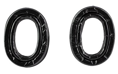 PELTOR GEL EAR CUSHIONS BLK by 3M Peltor