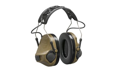 PELTOR COMTAC VIII DEFENDER COY BRN by 3M Peltor