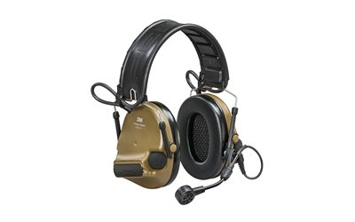 PELTOR COMTAC VI DEFENDER COYOTE BRN by 3M Peltor