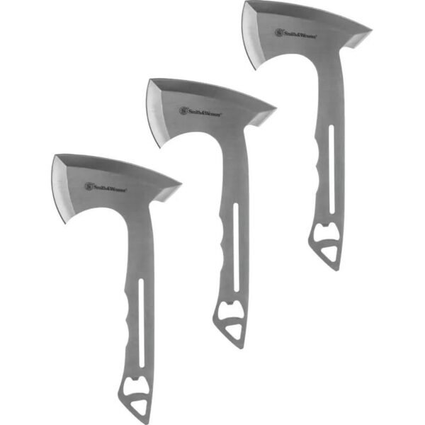 SWC BULLSEYE THROWING AXE 3PCK by Smith & Wesson / S&W