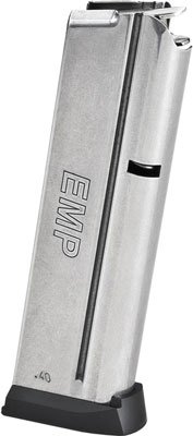 SPRINGFIELD MAGAZINE 1911 EMP - 40SW 8RD STAINLESS STEEL by Springfield Armory