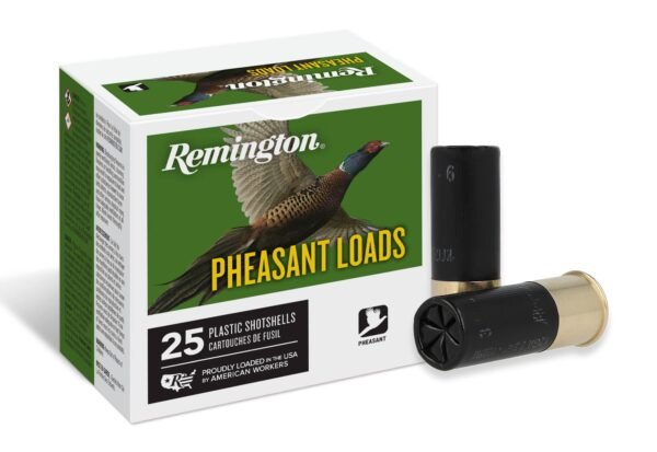 REM 12G PHEAS 2.75-1.25-5 25RD by Remington