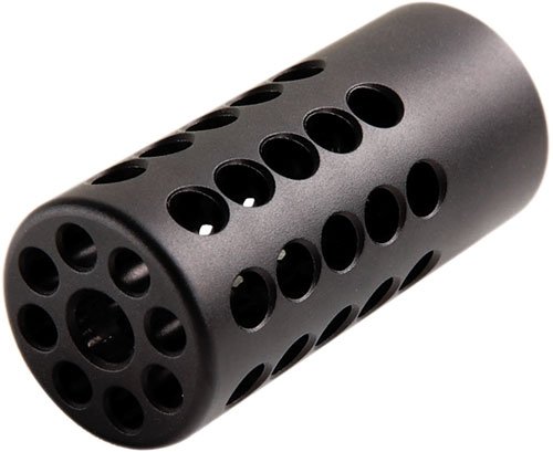 TACSOL COMPENSATOR 1" 22LR - 1/2X28 TPI MATTE BLACK by Tactical Solutions