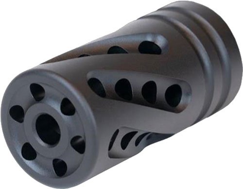 TACSOL COMPENSATOR PAC-LITE 1" - .22LR 1/2X28 TPI MATTE BLACK by Tactical Solutions
