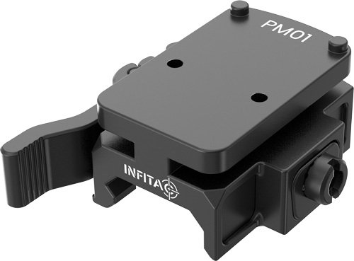 INFITAC QD PICATINNY RAIL - MOUNT FOR FMP13 & FML19 by Infitac USA