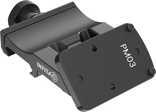 INFITAC 45 DEGREE OFFSET MOUNT - PICATINNY FOR FMP13 & FML19 by Infitac USA
