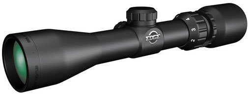 BSA EDGE HANDGUN SCOPE - 2-7X32MM DUAL-X BLACK MATTE by BSA Optics