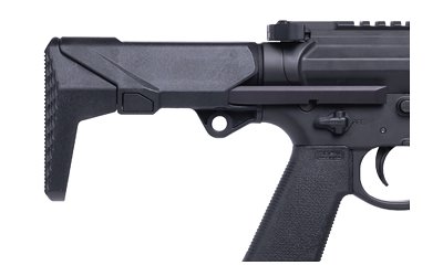 Q SHORTY STOCK BLK by Q LLC