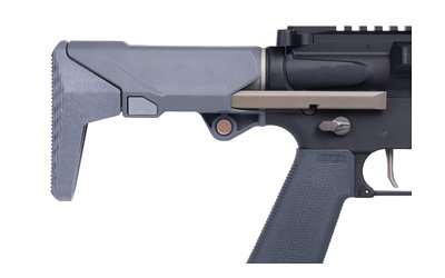 Q SHORTY STOCK GRAY by Q LLC