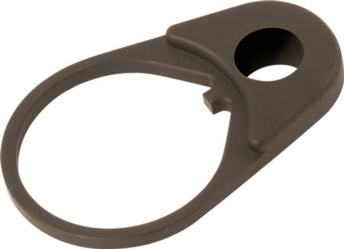 TIMBER CREEK END PLATE QUICK - DISCONNECT AR15 BURNT BRONZE by Timber Creek Outdoors